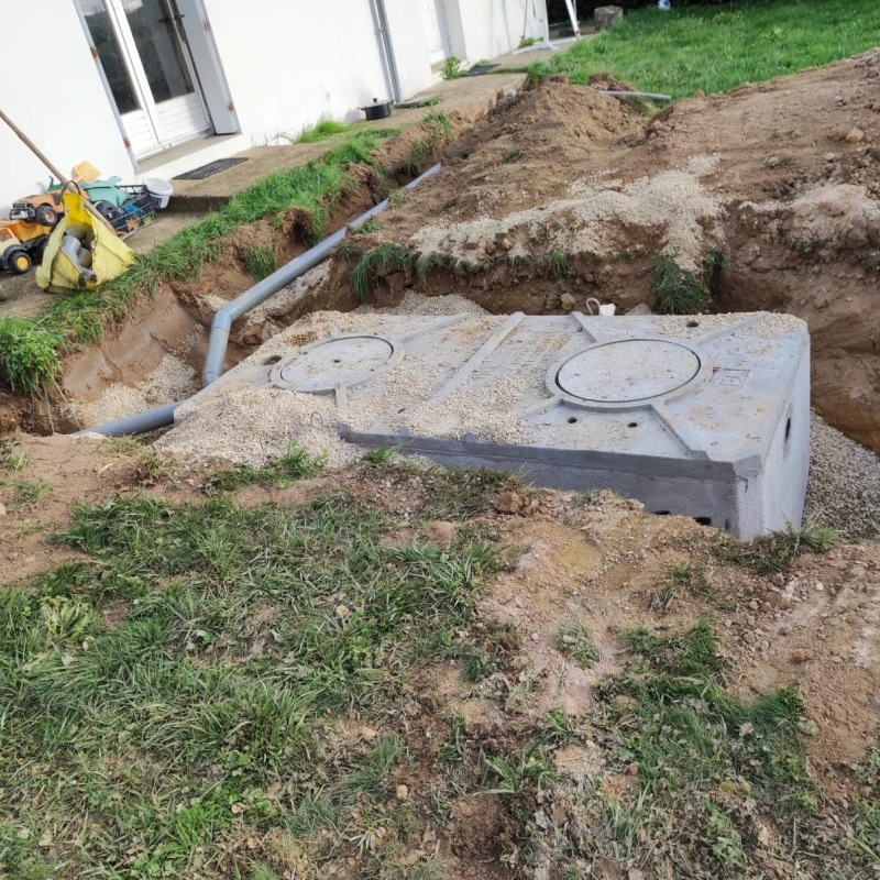 Billio Tp Assainissement Locmine Entreprise De Terrassement Et Dassainissement